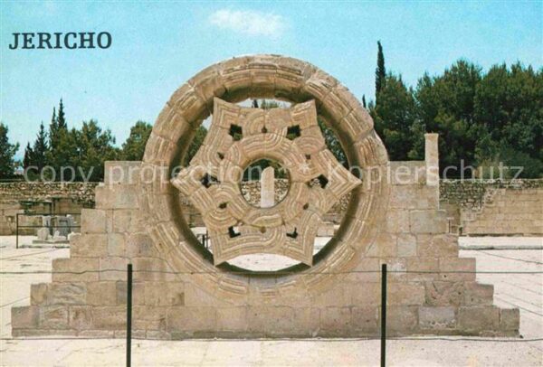 Jericho Israel Hishams Palace
