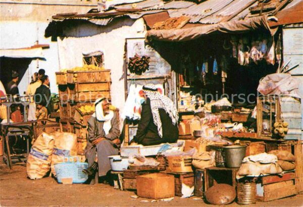 Jerusalem Yerushalayim Marktplatz