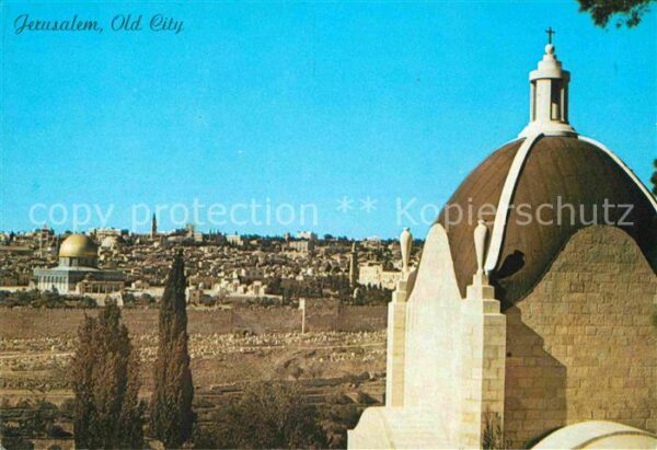 Jerusalem Yerushalayim Old City