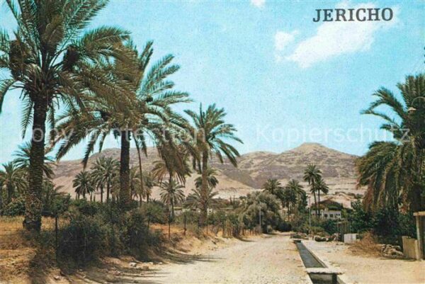 Jericho Israel Elisa Quelle