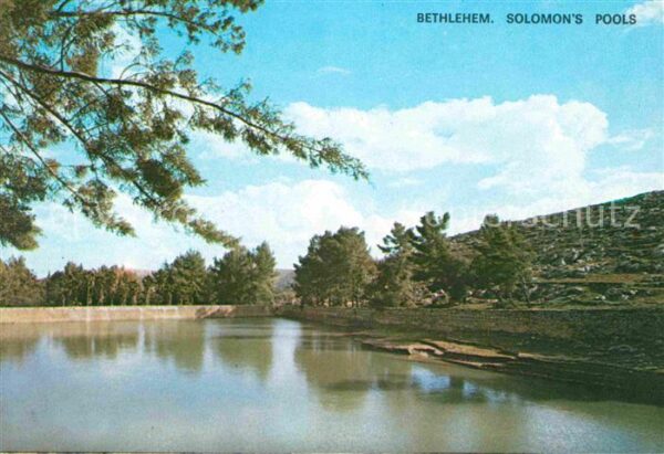 Bethlehem Yerushalayim Solomons Pools