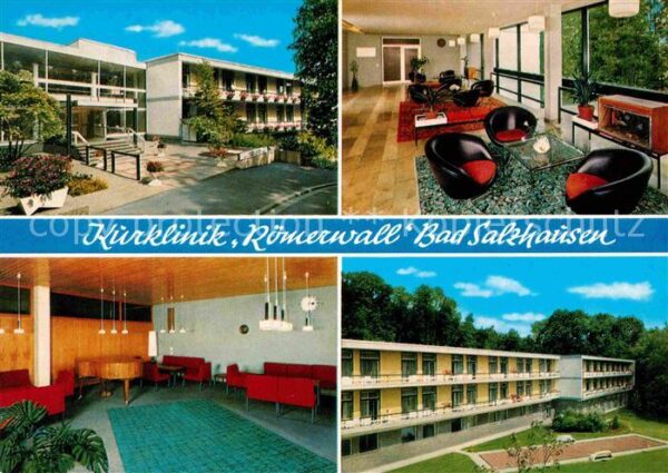 Bad Salzhausen Kurklinik Römerwall