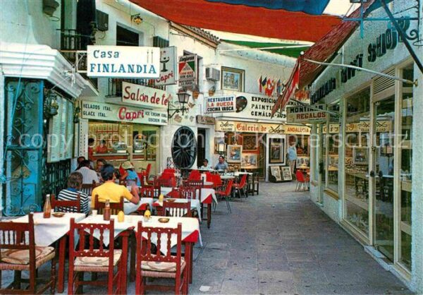 Torremolinos Barrio andaluz de La Nogalera