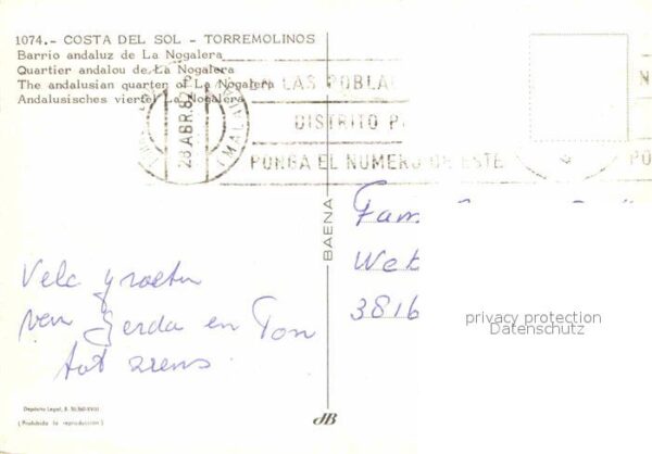 Torremolinos Barrio andaluz de La Nogalera – Bild 2