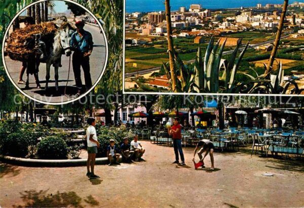 Pineda de Mar Plaza de las Melias Panorama Lastesel