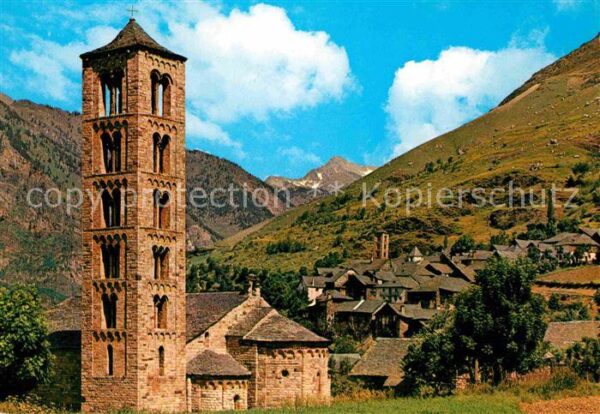 Lerida Alto Ribagorza Valle de Bohi Tahull y s