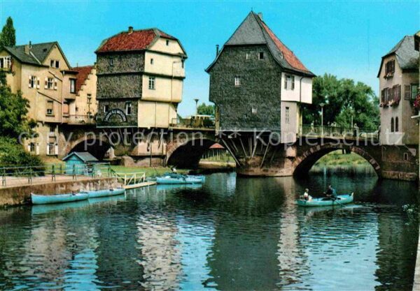 Bad Kreuznach Brückenhäuser