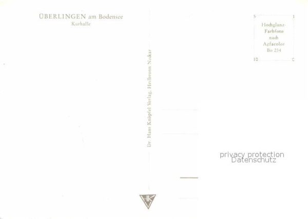 Ueberlingen Bodensee Kurhalle – Bild 2