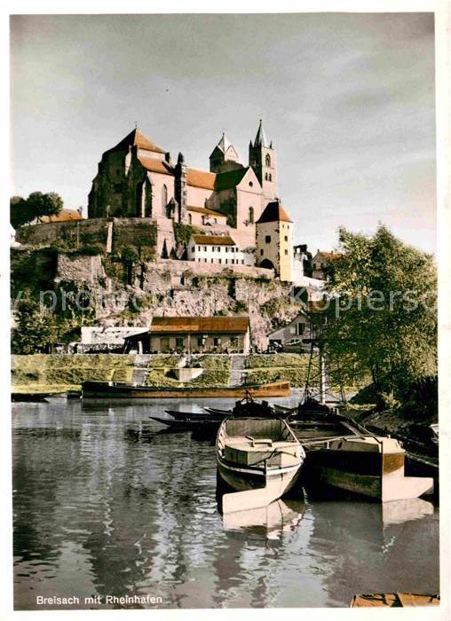 Breisach Rhein Münster Rheinhafen