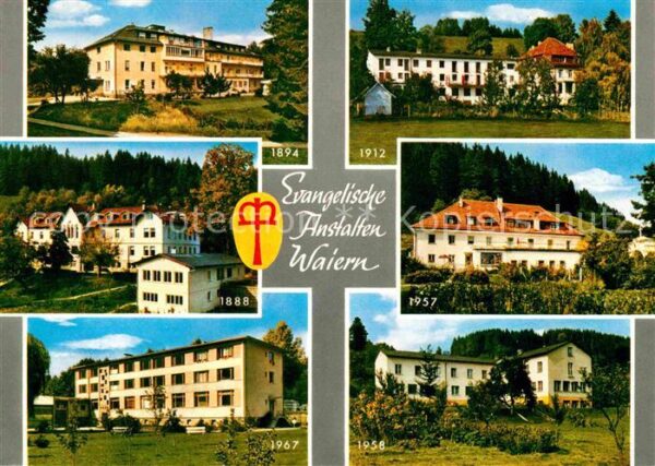 Feldkirchen Kaernten Kinderheim Ernst Schwarz Haus Krankenha