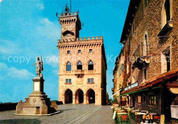 San Marino Repubblica Palazzo del Governo