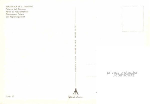 San Marino Repubblica Palazzo del Governo – Bild 2