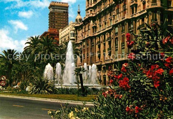 Alicante Plaza del Mar