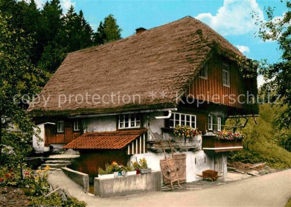 Harmersbach Schwarzwälder Bauernhaus