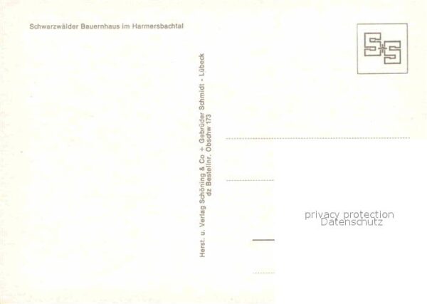 Harmersbach Schwarzwälder Bauernhaus – Bild 2
