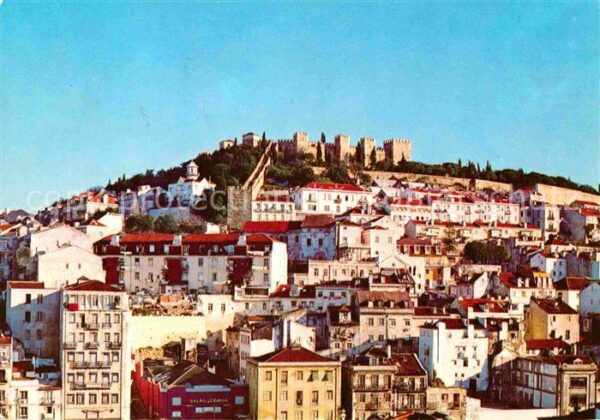 Lisboa Castelo de S Jorge