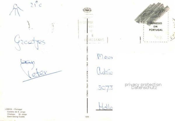 Lisboa Castelo de S Jorge – Bild 2