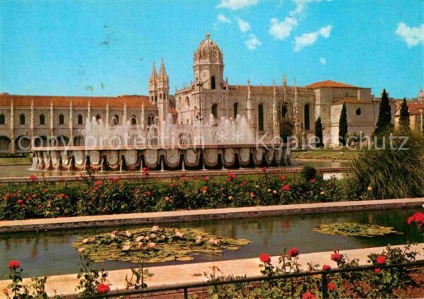 Lisboa Place de l'Imperio Monastere des Jeroni