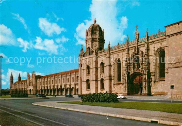 Lisboa Mosteiro dos Jeronimos