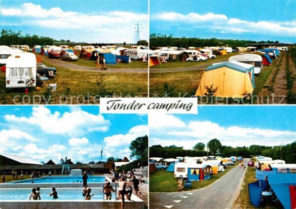Tonder Campingplatz Schwimmbad