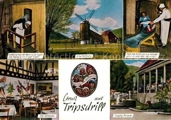 Tripsdrill Cleebronn Altweibermühle Kornboden Eingang Museum