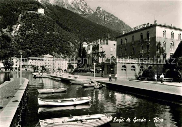 Riva del Garda Teilansicht