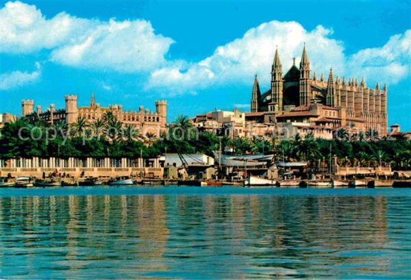 Palma de Mallorca Catedral y La Lonja