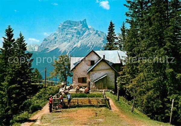 Dolomiti Rifugio San Marco Monte Pelmo