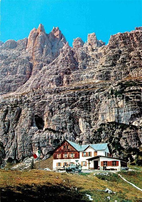 Cortina d Ampezzo Rifugio Palmieri Croda da Lago