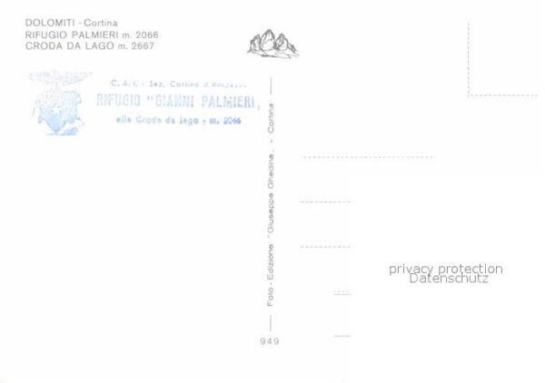 Cortina d Ampezzo Rifugio Palmieri Croda da Lago – Bild 2