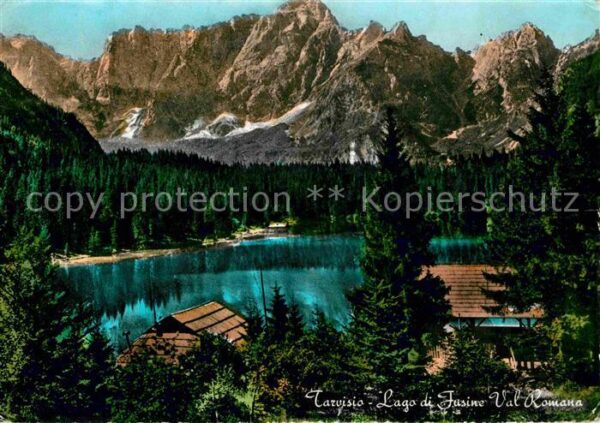 Tarvisio Lago di Fasino Val Romana