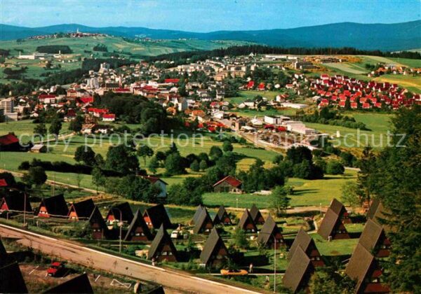 Freyung Blick vom Geyersberg