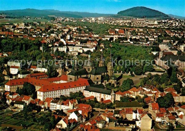 Fulda Panorama Fliegeraufnahme