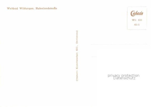 Bad Wildungen Hufenlandstrasse – Bild 2