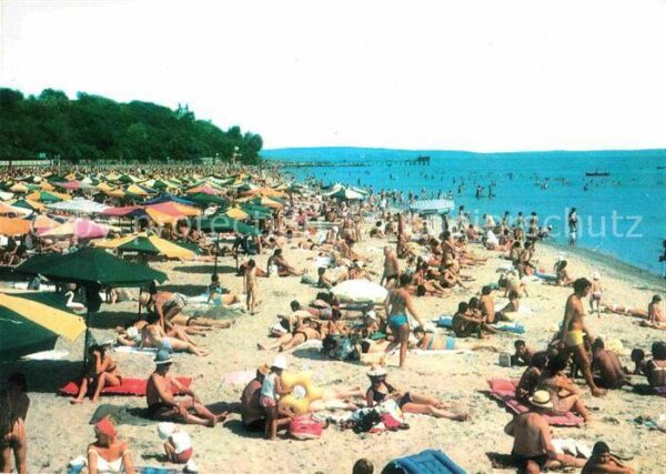 Burgas Strandpartie
