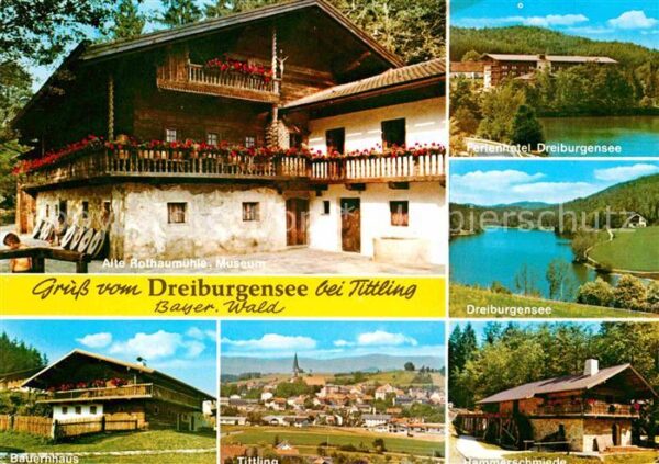 Tittling Dreiburgensee Ferienhotel Alte Rothaumü