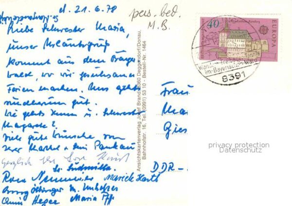 Tittling Dreiburgensee Ferienhotel Alte Rothaumü – Bild 2