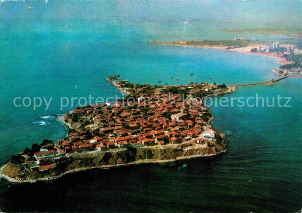 Nessebyr Nessebar Nessebre Fliegeraufnahme