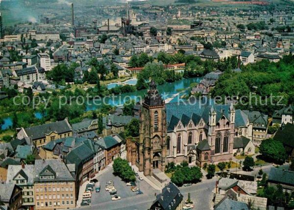 Wetzlar Lahnstadt Fliegeraufnahme
