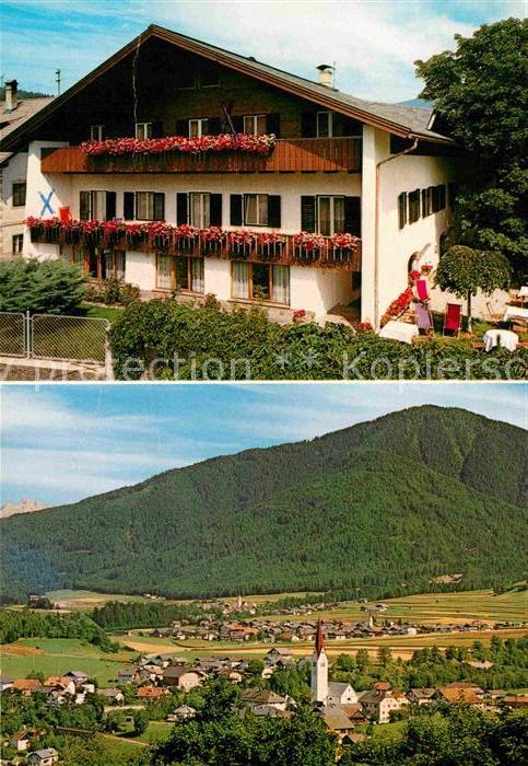 Niederolang Bruneck Gasthof Pfarrwirt Panorama