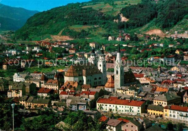 Brixen Suedtirol Stadtblick