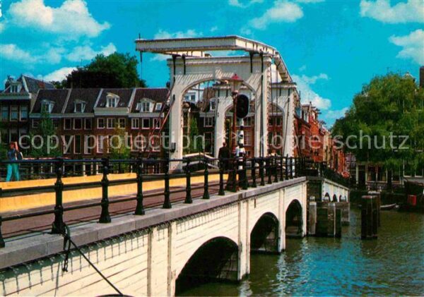 Amsterdam Niederlande Margere Brug
