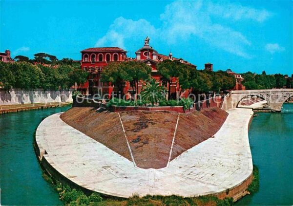 Roma Rom Isola Tiberina