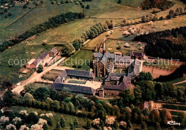 Aubel Abbaye Notre Dame du Val Dieu Vue aerie