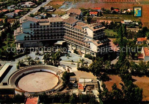 Benicasim Hotel Orange Fliegeraufnahme