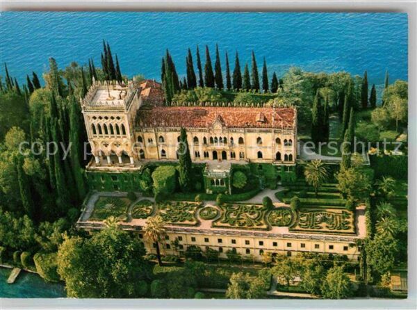 Isola di Garda Fliegeraufnahme