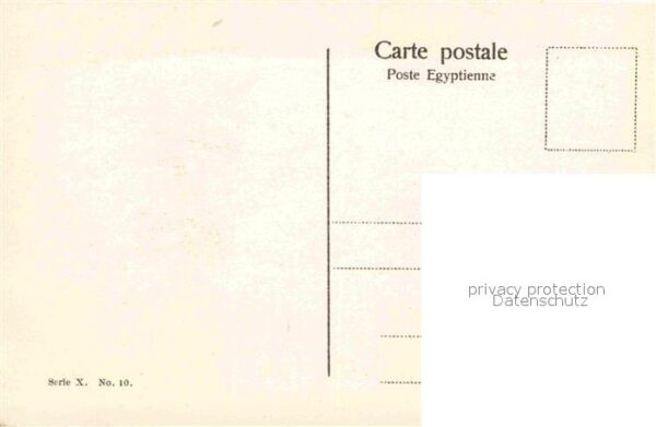 Egypte Dorfpartie Kamel Serie X No 10 – Bild 2
