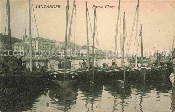 Santander Puerto Chico