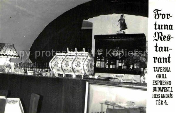 Budapest Fortuna Restaurant
