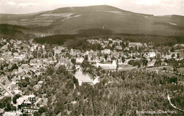 Braunlage Fliegeraufnahme